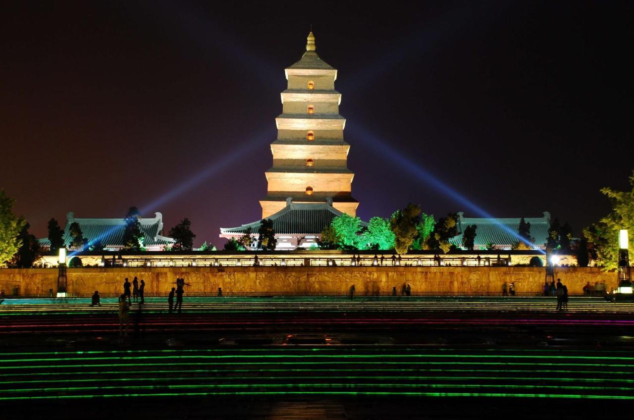 Angsana Xi'An Lintong Otel Dış mekan fotoğraf