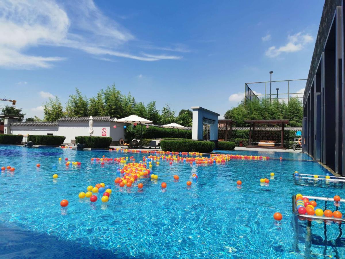 Angsana Xi'An Lintong Otel Dış mekan fotoğraf