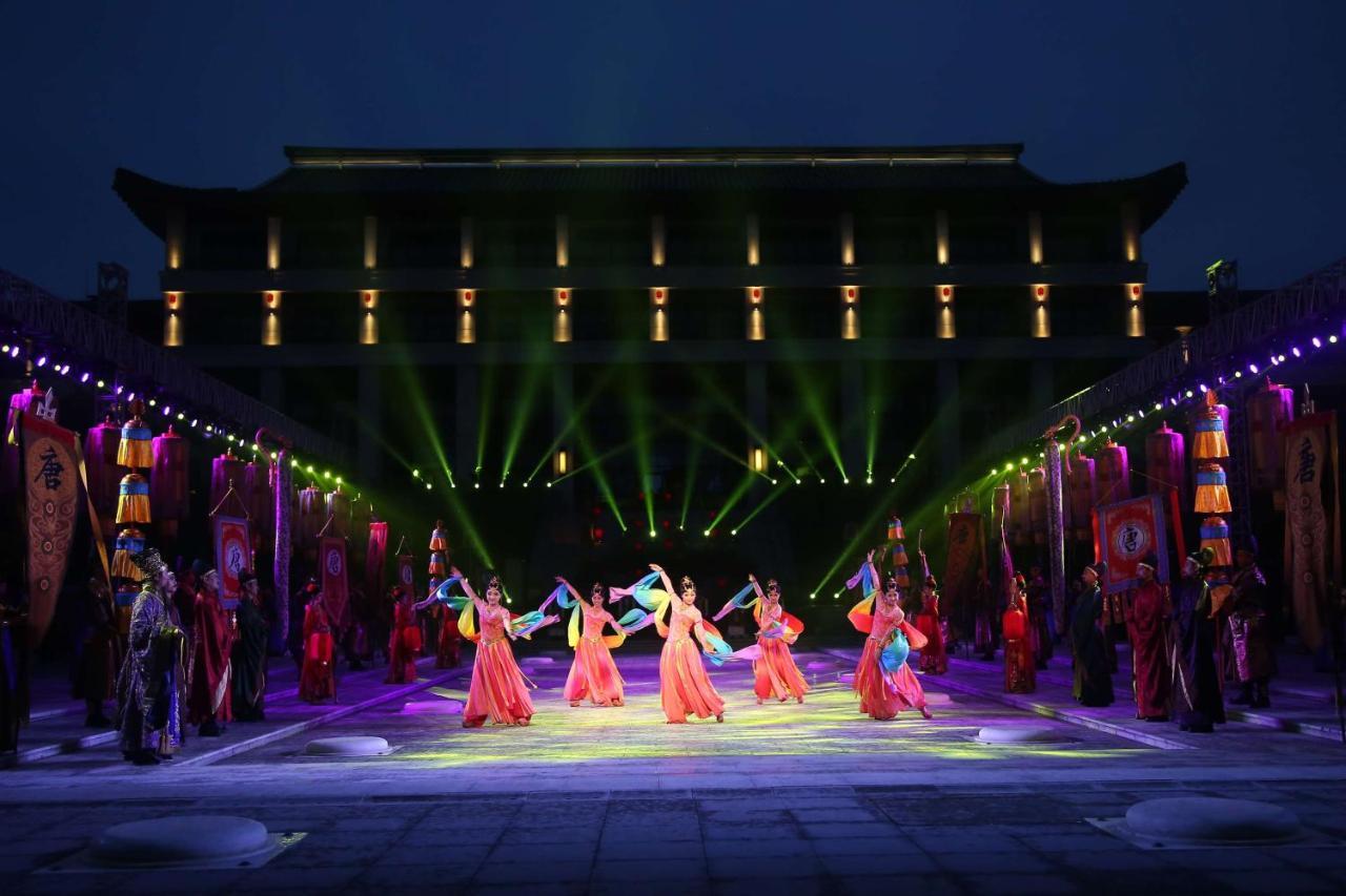 Angsana Xi'An Lintong Otel Dış mekan fotoğraf