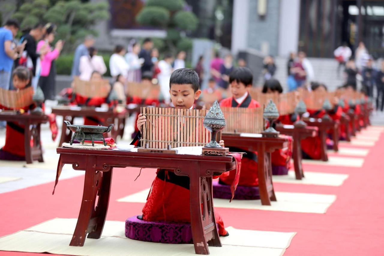 Angsana Xi'An Lintong Otel Dış mekan fotoğraf