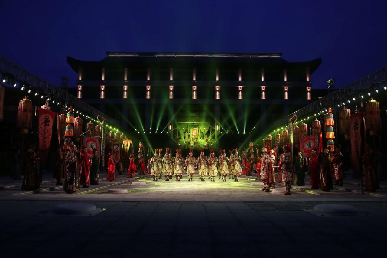 Angsana Xi'An Lintong Otel Dış mekan fotoğraf