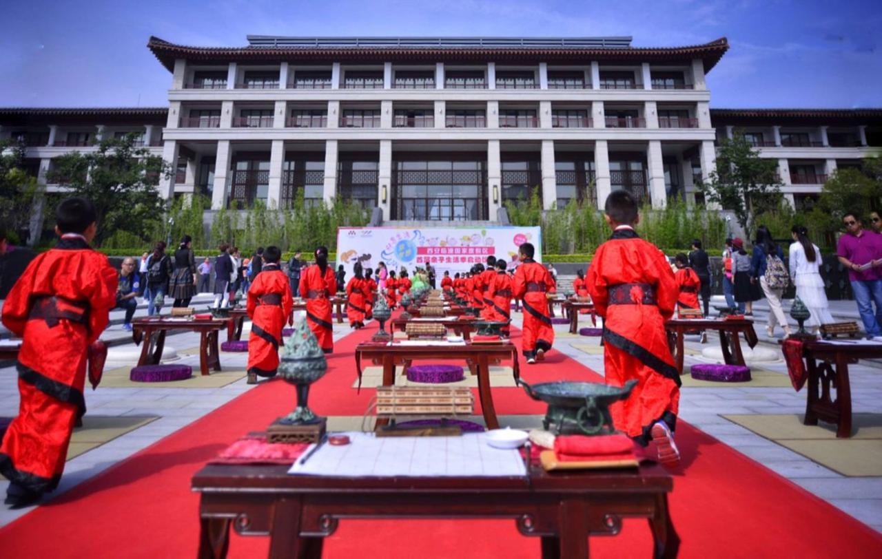 Angsana Xi'An Lintong Otel Dış mekan fotoğraf