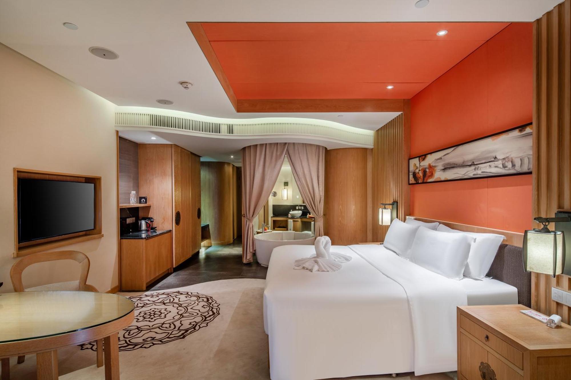 Angsana Xi'An Lintong Otel Dış mekan fotoğraf